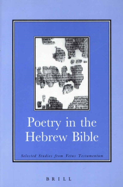 Poetry in the Hebrew Bible