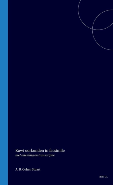 Kawi oorkonden in facsimile