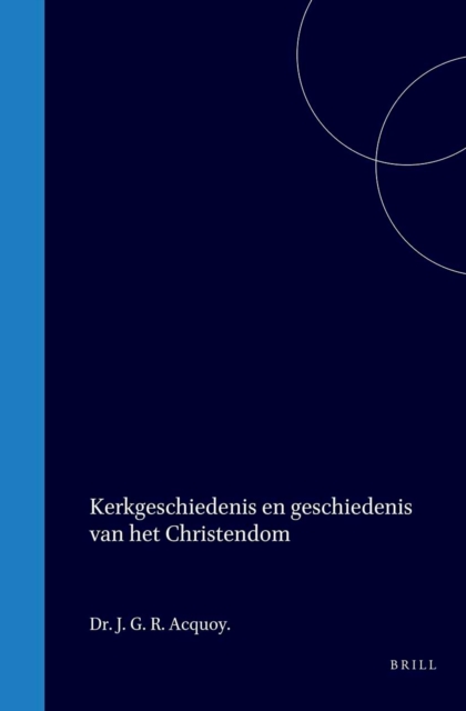 Kerkgeschiedenis en geschiedenis van het Christendom