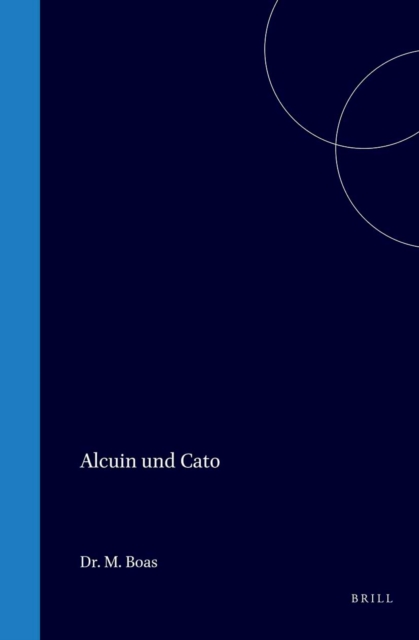Alcuin und Cato