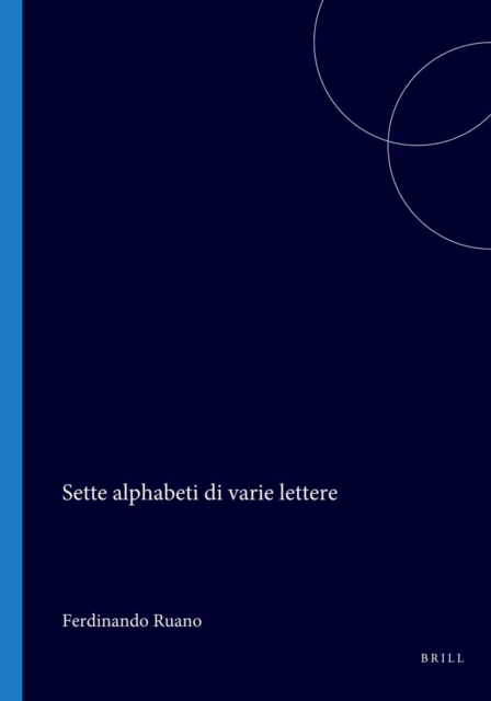 Sette alphabeti di varie lettere