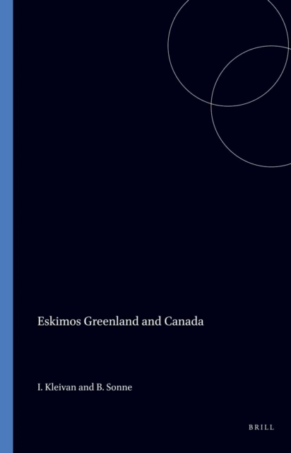 Eskimos - Greenland and Canada
