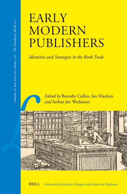 Early Modern Publishers