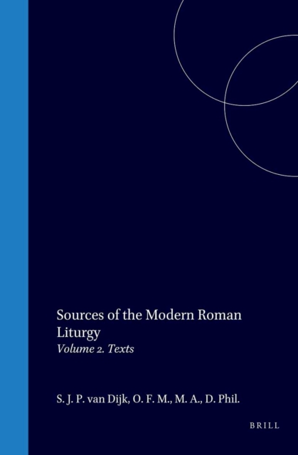 Sources of the Modern Roman liturgy