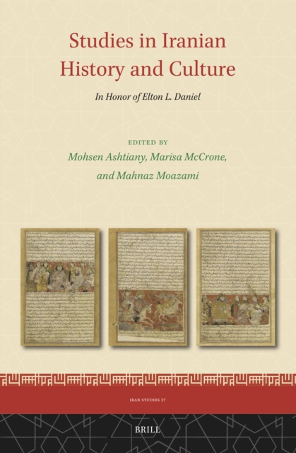 Studies in Iranian History and Culture