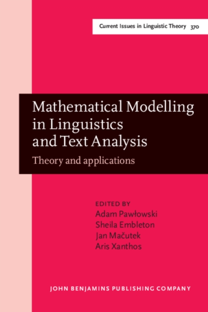 Mathematical Modelling in Linguistics and Text Analysis