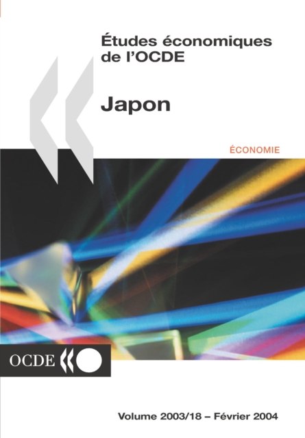 Etudes economiques de l'OCDE : Japon 2003