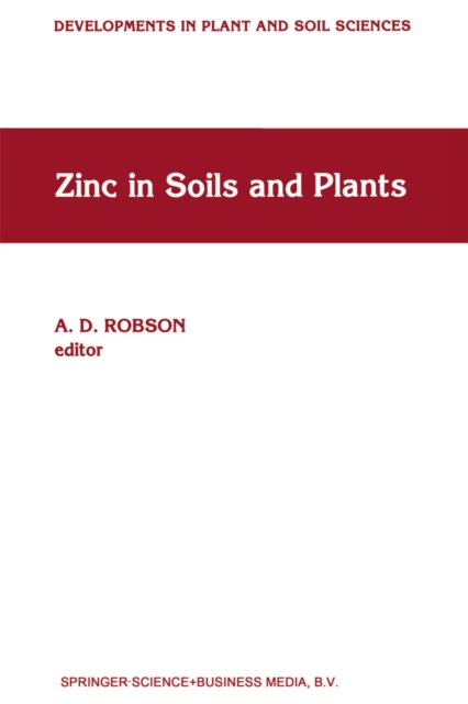 Zinc in Soils and Plants