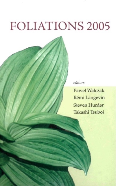 Foliations 2005 - Proceedings Of The International Conference
