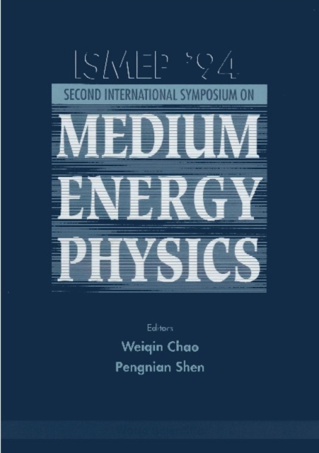 International Symposium On Medium Energy Physics - Ismep '94