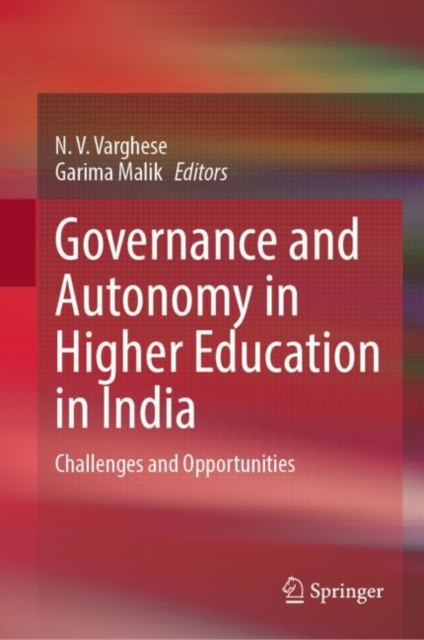 Governance and Autonomy in Higher Education in India