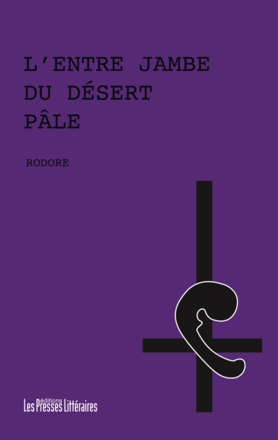 L’entre jambe du désert pâle