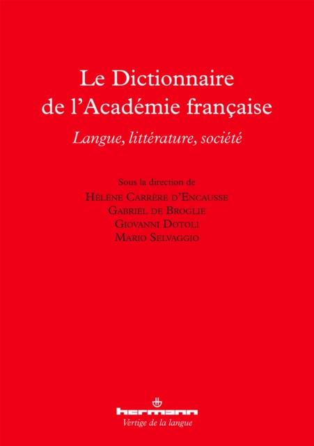 Le Dictionnaire de l'Académie française