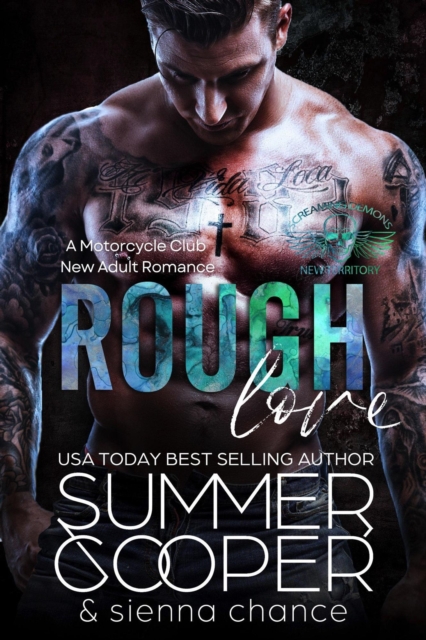 Rough Love: A Motorcycle Club New Adult Romance