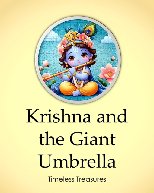 Krishna and the Giant Umbrella
