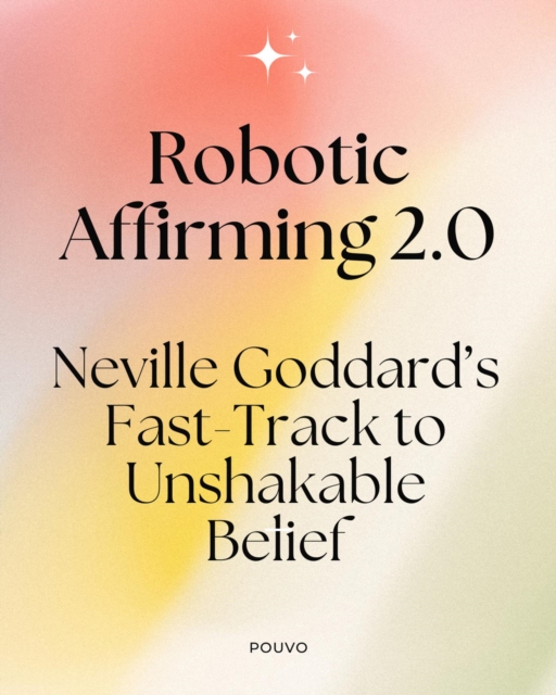 Robotic Affirming 2.0: Neville Goddard's Fast-Track to Unshakable Belief