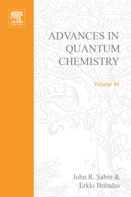 Advances in Quantum Chemistry