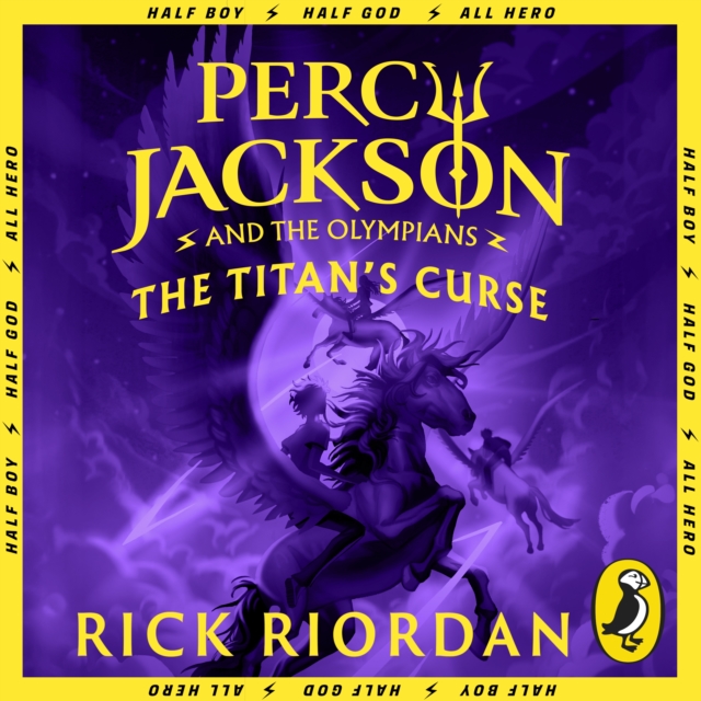 Percy Jackson and the Titan's Curse (Book 3)