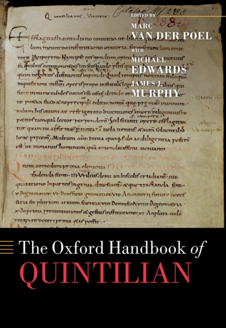 Oxford Handbook of Quintilian