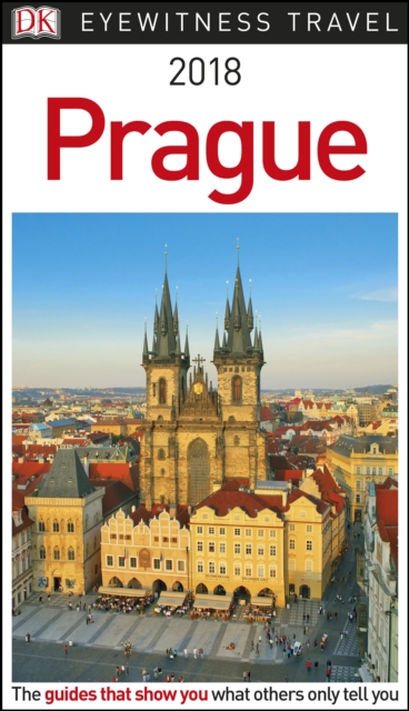 DK Eyewitness Travel Guide Prague