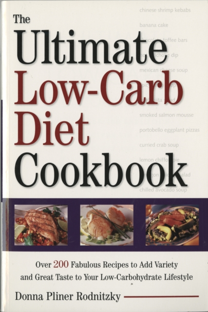 Ultimate Low-Carb Diet Cookbook