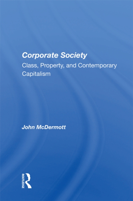 Corporate Society