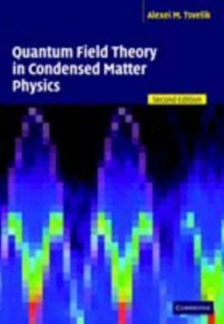 Quantum Field Theory in Condensed Matter Physics