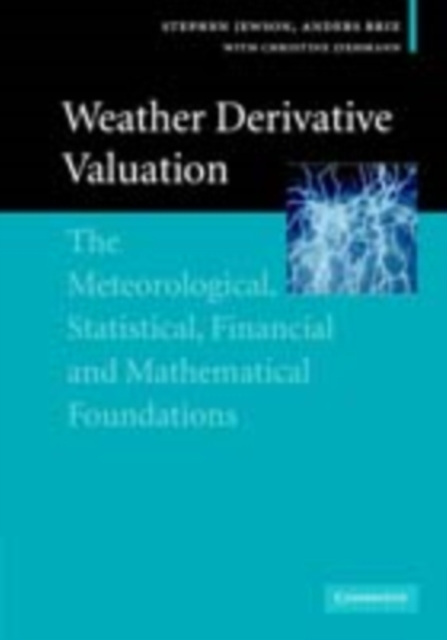 Weather Derivative Valuation