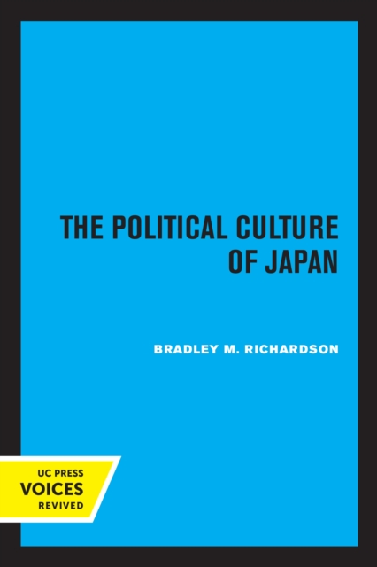 Political Culture of Japan