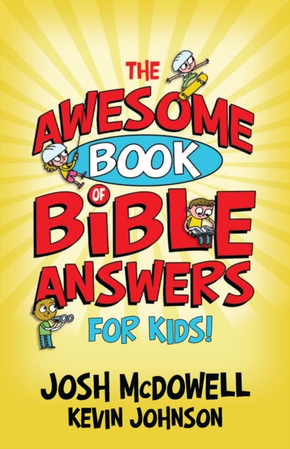 Awesome Book of Bible Answers for Kids