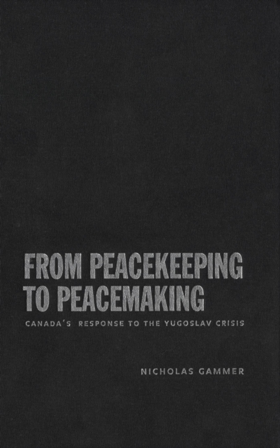 From Peacekeeping to Peacemaking