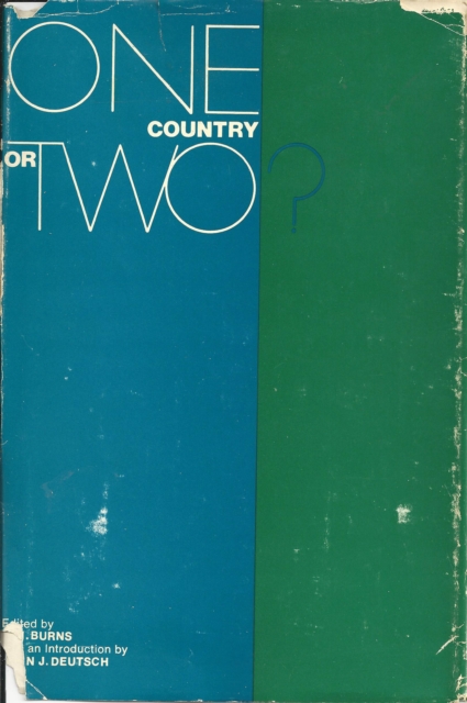 One Country or Two?
