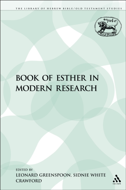 The Book of Esther in Modern Research