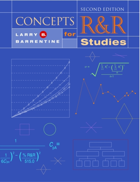 Concepts for R&R Studies