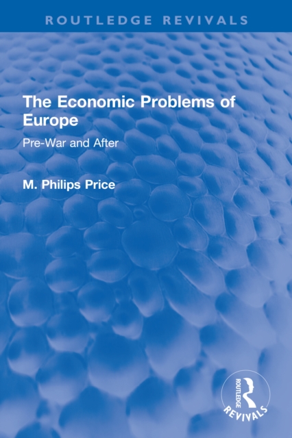 Economic Problems of Europe