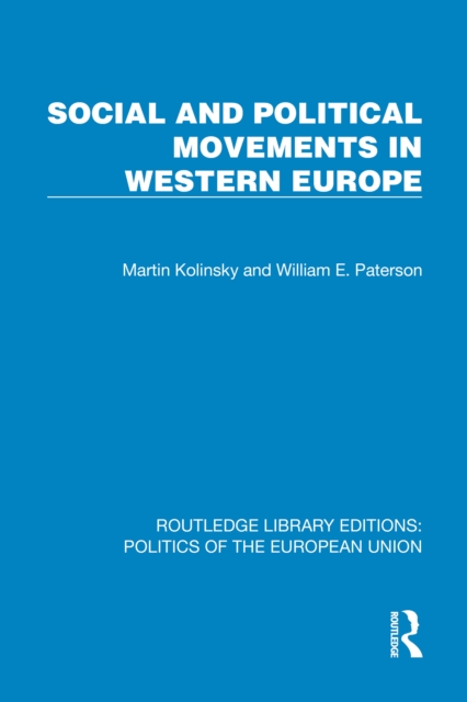 Social and Political Movements in Western Europe