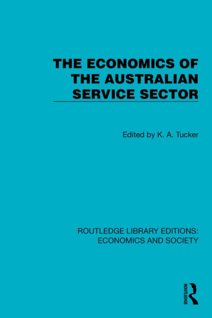 Economics of the Australian Service Sector