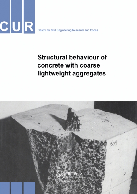 Structural Behaviour of Concrete with Coarse Lightweight Aggregates