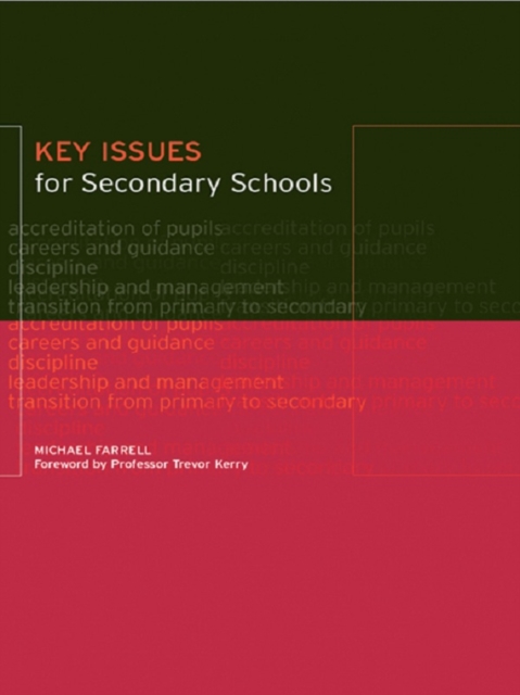 Key Issues for Secondary Schools