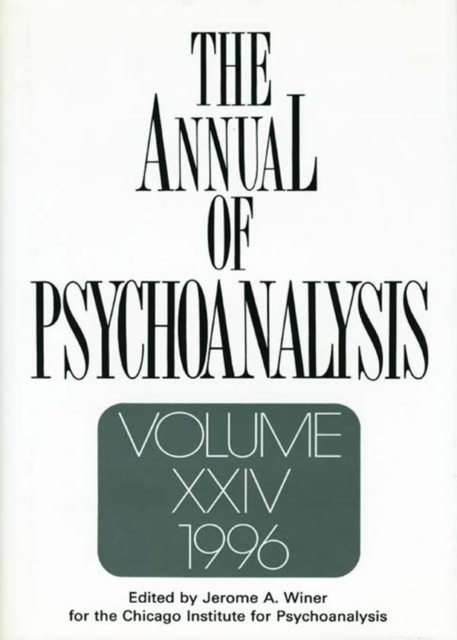 Annual of Psychoanalysis, V. 24