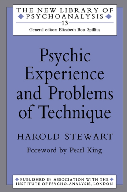 Counselling in General Practice