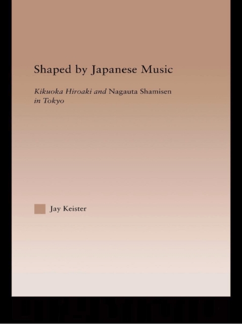 Shaped by Japanese Music