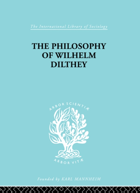 Philosophy of Wilhelm Dilthey
