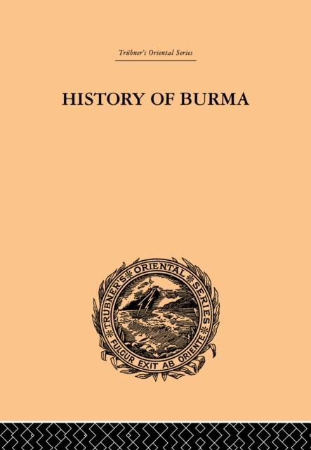 History of Burma
