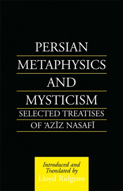 Persian Metaphysics and Mysticism