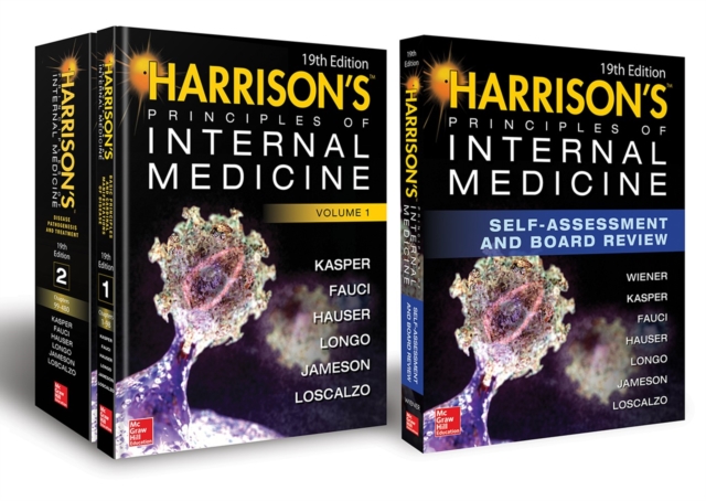 Harrison's Principles and Practice of Internal Medicine 19th Edition and Harrison's Principles of Internal Medicine Self-Assessment and Board Review, 19th Edition (EBook)Val-Pak