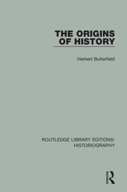 Origins of History