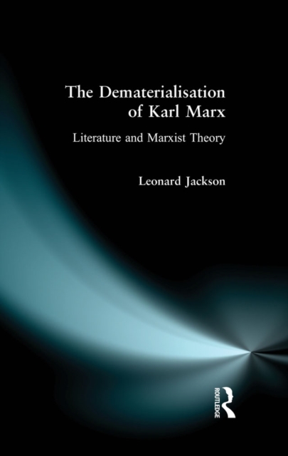 Dematerialisation of Karl Marx