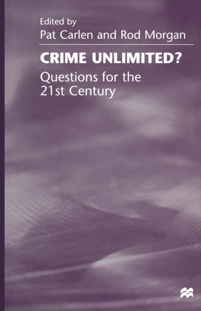 Crime Unlimited?