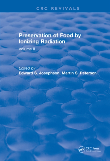 Preservation Of Food By Ionizing Radiation